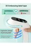 Embossing Label Maker Machine, Portable Retro Embossed Label Maker Writer, Mini Embosser Label Maker - 2