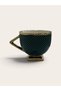 2-Piece Porcelain Mug Set with Gold Detail Tea and Coffee Cup Set - 3
