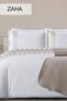 Hcw Double Bed Cover and Duvet Cover Set - Zaha