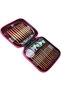 Interchangeable Knitting Needles, Convinient Interchangeable Knitting Needle Ring Set for Knitting T - 5