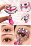 Professional Eyelash Curler - Fuchsia - - 4