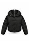 Kapüşonlu Oversize Şişme Mont
