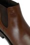 Men's 100% Genuine Leather Tan Boots Chelsea Model Elastic Casual Shoes - 3