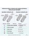 Men's Bamboo Booties Socks 12-Pack |   Breathable, Moisture-Wicking, Soft, Black, White, Gray, Casual Sports - 6
