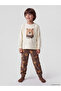 Esvab • Modern & Distinctive Printed Boys' Pajama Set - 2