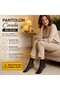 Night Women's Pantyhose 12 Pairs Black and Skin Thin Heelless Daily Comfortable Ankle Socks - 3