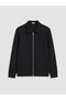 Esvab • Modern & Distinctive Devrik Roba Collar Men's Zippered Sweatshirt - 6