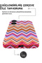 Samsung A07 Sunset Zigzag Protect Slim Glossy Full Covering Print Camera Protected Phone Case - 3