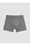 Esvab • Modern & Distinctive Loose Fit Cotton Flexible Men's Boxer Briefs 3-Pack - 5