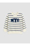 Esvab • Modern & Distinctive Nyc Printed Striped Baby Boy Set - 4