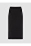 Esvab • Modern & Distinctive Pencil Skirt with Waist Drawstring - 8