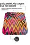 iPhone 15 Pro Max Rainbow Zigzag Protect Slim Glossy Full Covering Print Camera Protected Phone Case - 3