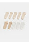 Esvab • Modern & Distinctive Women's Booties Socks 10-Pack