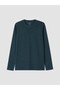 Esvab • Modern & Distinctive Zero Roba Collar Long Sleeve Men's T-Shirt - 6