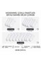 Women's Bamboo Booties Socks 12-Pack |   Breathable Moisture-Wicking Soft, Black White Gray - 5