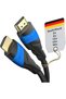كابل HDMI 2.1 بدقة 8K و10K بطول 2 متر - معتمد بتقنية فلكسكور 48 جيجابت في الثانية