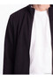 Esvab • Modern & Distinctive Stand Collar Men's Zippered Sweatshirt - 4