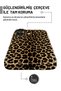iPhone 16 Golden Leopard Protect Slim Glossy Full Cover Print Phone Case with Camera Protection - 3