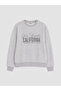 Esvab • Modern & Distinctive Loose Fit Women's Thick Sweatshirt