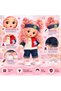 Kids Fashion Doll with Curly Hair, Headband, Casual Outfit & Shoes – Cute Pretend Play Doll for Role Play, Imaginative Play, Gift & Toy Collection - 2