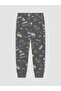 Esvab • Modern & Distinctive Zero Roba Collar Boys' Pajama Set - 6