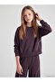 Esvab • Modern & Distinctive Zero Roba Collar Girls' Soft Touch Tracksuit Set - 3