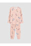 Esvab • Modern & Distinctive Embroidered Girls' Pajama Set