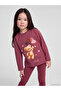Esvab • Modern & Distinctive Zero Roba Collar Printed Girls' T-Shirt - 5