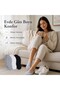 Wak Women's Bamboo 6-Piece Seamless Ballerina Socks Black White Gray Invisible Sneaker Socks Breathable Soft - 6