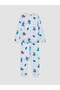 Esvab • Modern & Distinctive Popular Cartoon Hero Themed Printed Girls' Pajama Set - 2