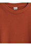 Esvab • Modern & Distinctive Zero Roba Collar Boys' Thick Sweatshirt - 4