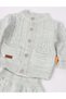 Compleu croset acrilic Alin, gri - 3