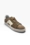 560-26 Genuine Suede Leather Anatomical Sole Men's Sneaker Sand White