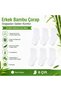 Men's Bamboo Socks 6 Pack, Seamless Perfumed Breathable Soft Moisture Absorbing Daily Long Socks - 6