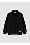 Esvab • Modern & Distinctive Stand Collar Boys' Fleece Sweatshirt - 2