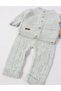 Compleu croset acrilic Alin, gri - 5