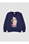 Esvab • Modern & Distinctive Printed Thick Sweatshirt for Girls