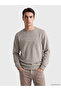 Esvab • Modern & Distinctive Zero Roba Collar Printed Thick Men's Sweatshirt - 2