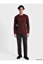 Esvab • Modern & Distinctive Zero Roba Collar Long Sleeve Men's T-Shirt - 3