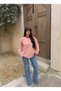 Red Line Oversize Sweatshirt - 5