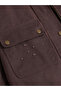Esvab • Modern & Distinctive Velvet Roba Collar Water Repellent Jacket for Girls - 5