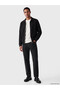 Esvab • Modern & Distinctive Devrik Roba Collar Men's Zippered Sweatshirt - 3