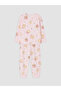 Esvab • Modern & Distinctive Zero Roba Collar Girls' Pajama Set - 2