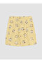 Esvab • Modern & Distinctive Embroidered Women's Shorts Pajama Bottom - 3
