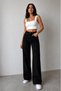 Women's High-Rise Wide Leg Palazzo Jeans