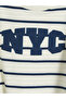 Esvab • Modern & Distinctive Nyc Printed Striped Baby Boy Set - 8