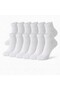 Men's Bamboo Booties Socks 12-Pack |   Breathable, Moisture-Wicking, Soft, Black, White, Gray, Casual Sports
