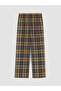 Esvab • Modern & Distinctive Checkered Embroidered Men's Pajama Bottoms - 8