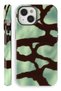 iPhone 13 Moss Double Layer Full Covering Printing Glossy Protect Phone Case