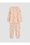 Esvab • Modern & Stylish Girls' Velvet Pajama Set